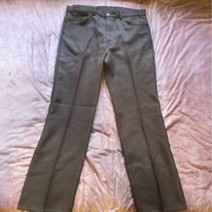Levi's Men's Dark Brown Bootcut Pants - Like New condition- W40 L32